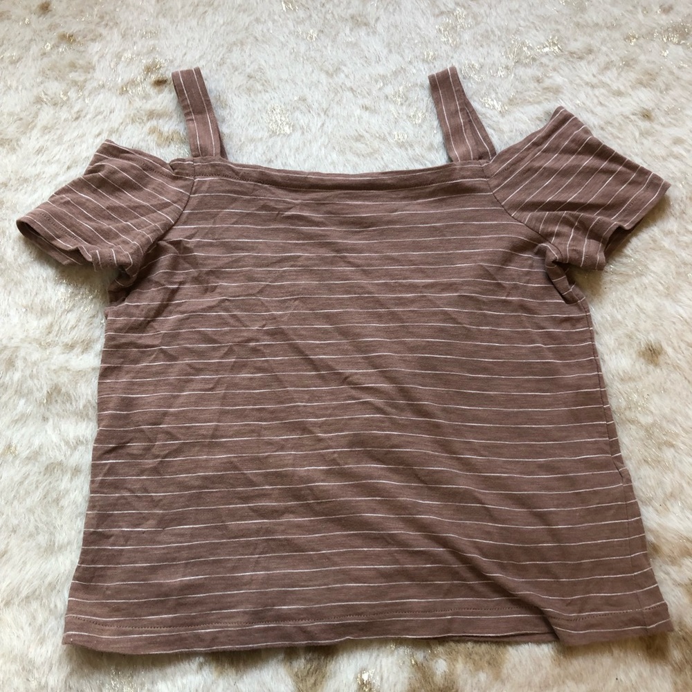 Striped madewell top